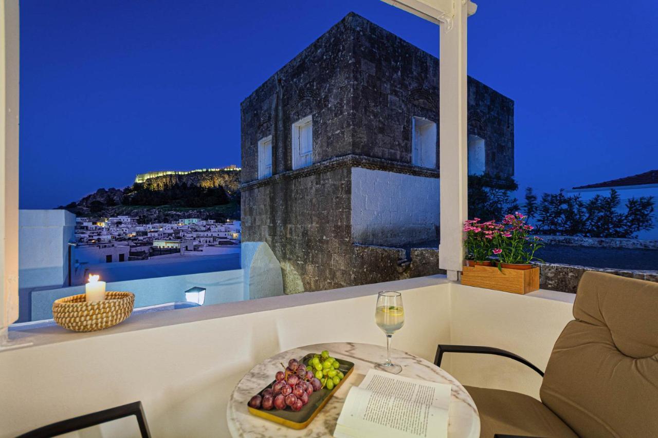Villa Dafni - Lindos ภายนอก รูปภาพ
