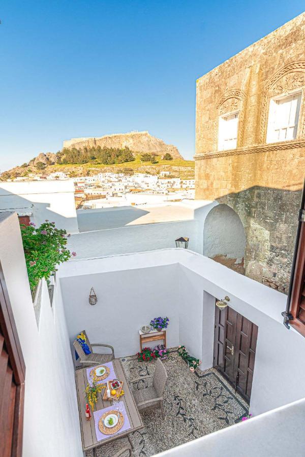 Villa Dafni - Lindos ภายนอก รูปภาพ