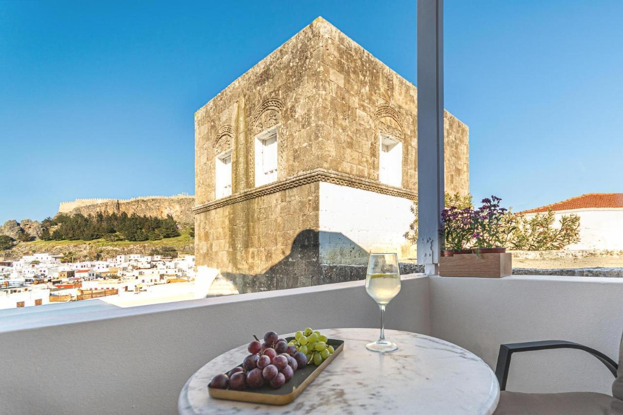Villa Dafni - Lindos ภายนอก รูปภาพ