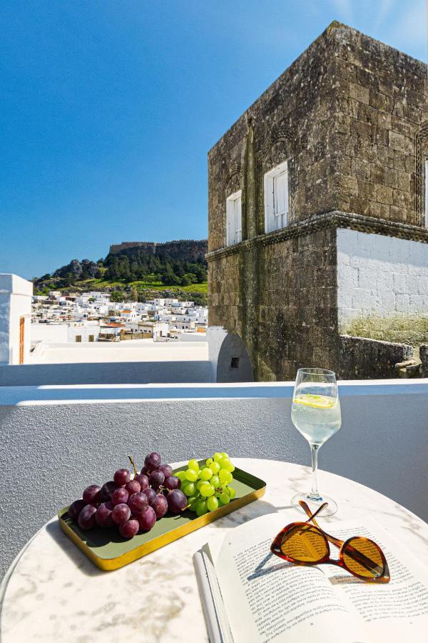 Villa Dafni - Lindos ภายนอก รูปภาพ
