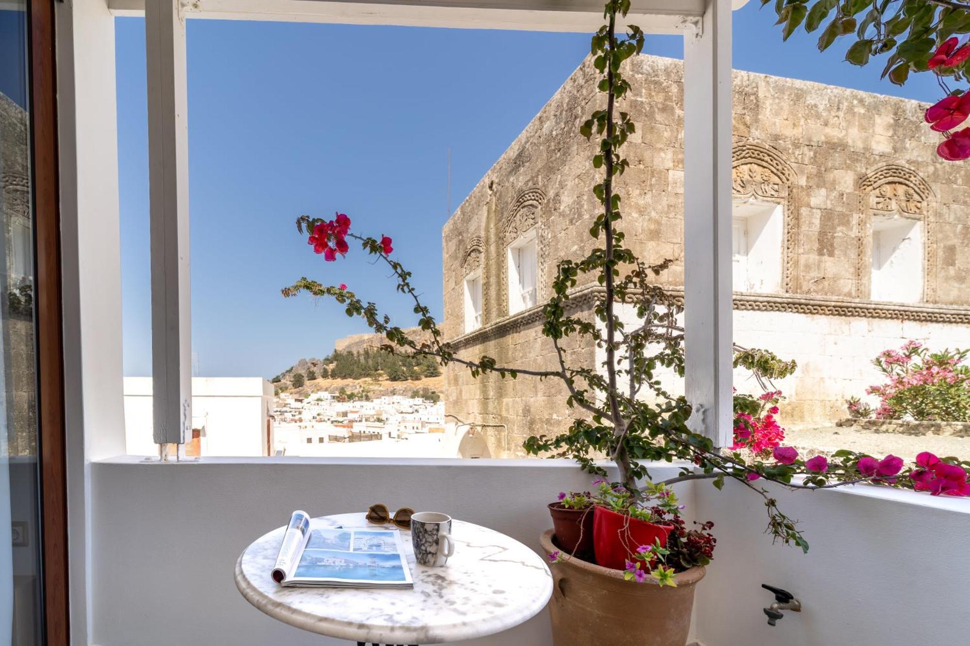Villa Dafni - Lindos ภายนอก รูปภาพ