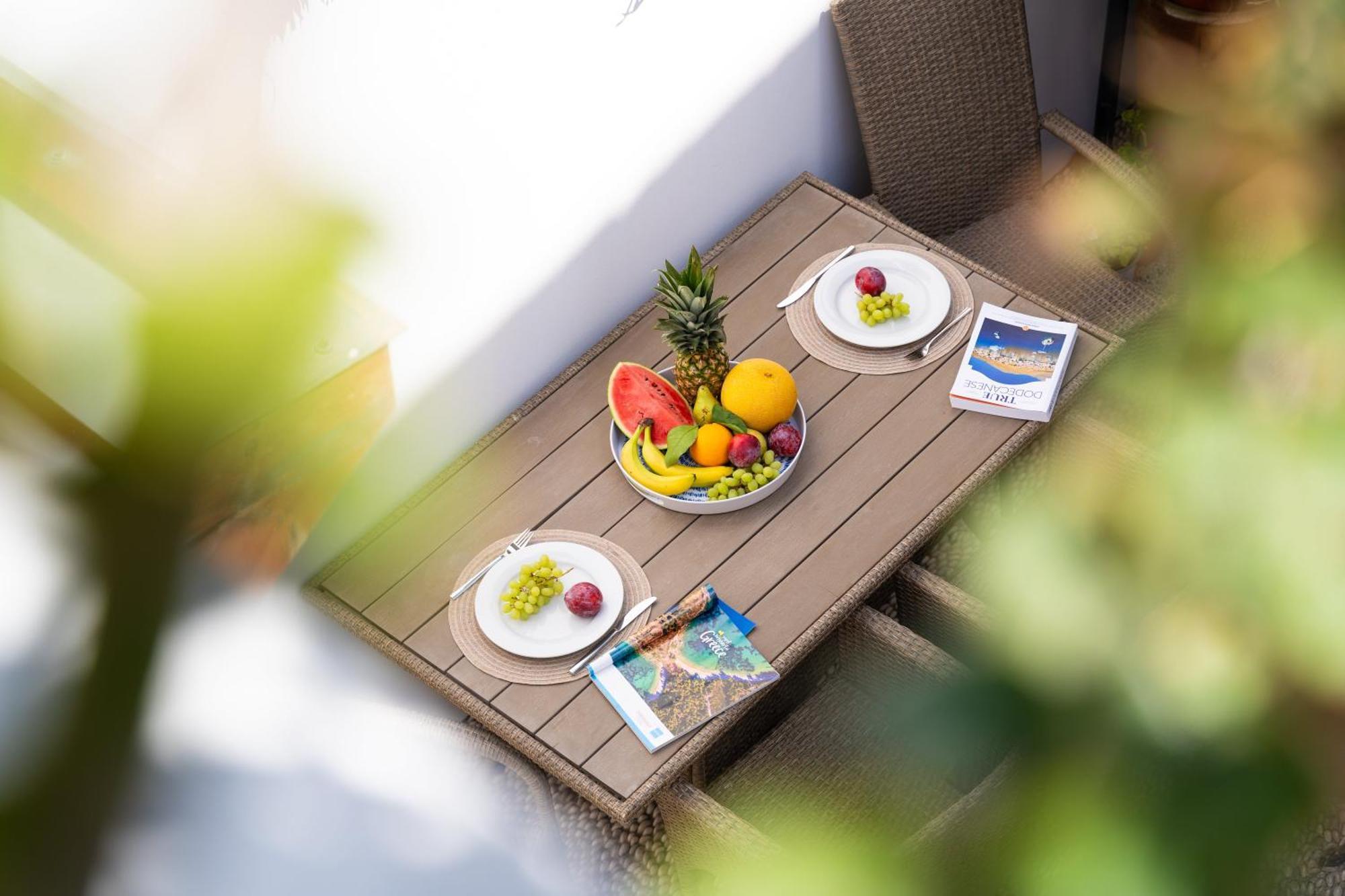 Villa Dafni - Lindos ภายนอก รูปภาพ