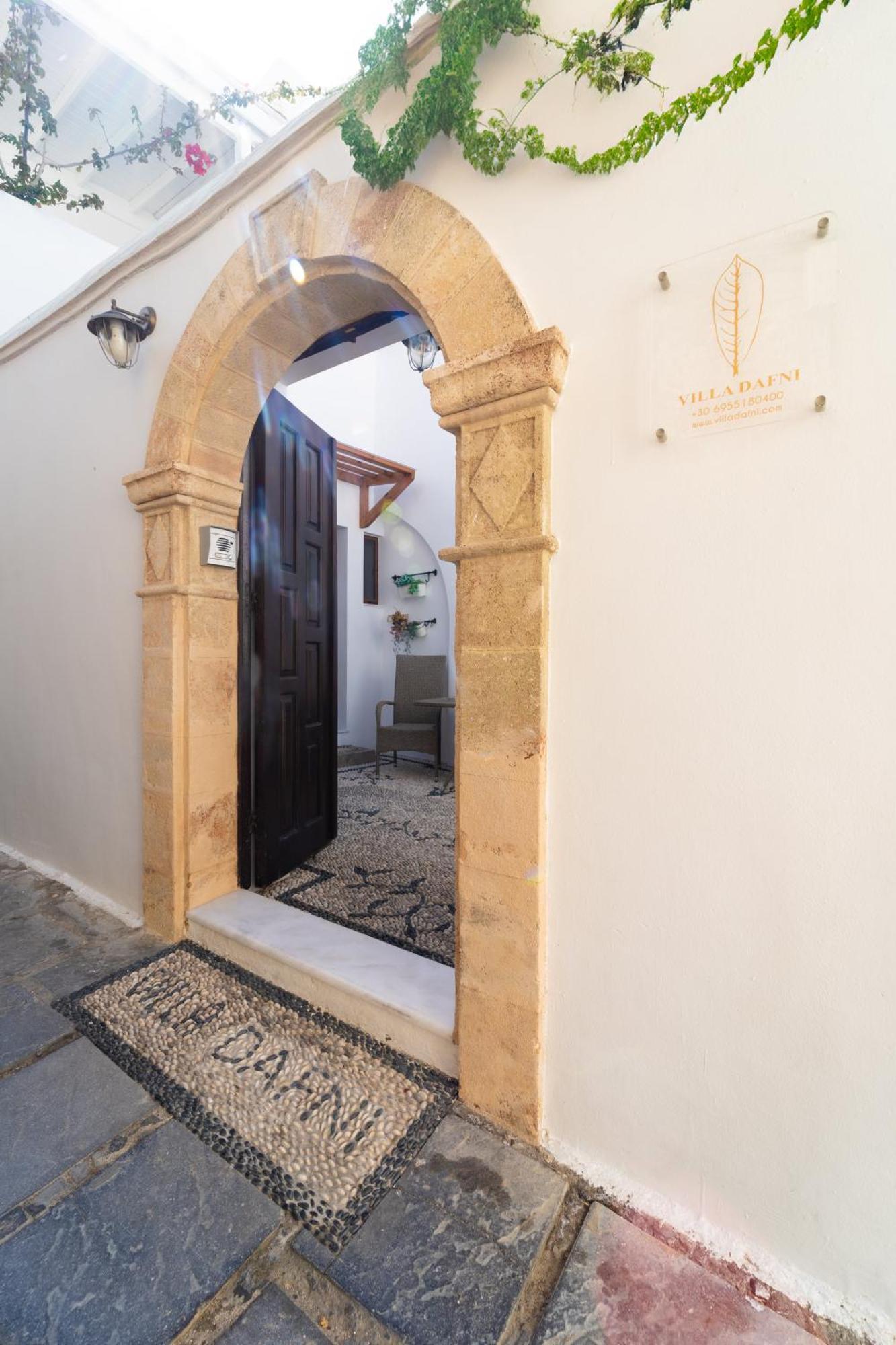 Villa Dafni - Lindos ภายนอก รูปภาพ
