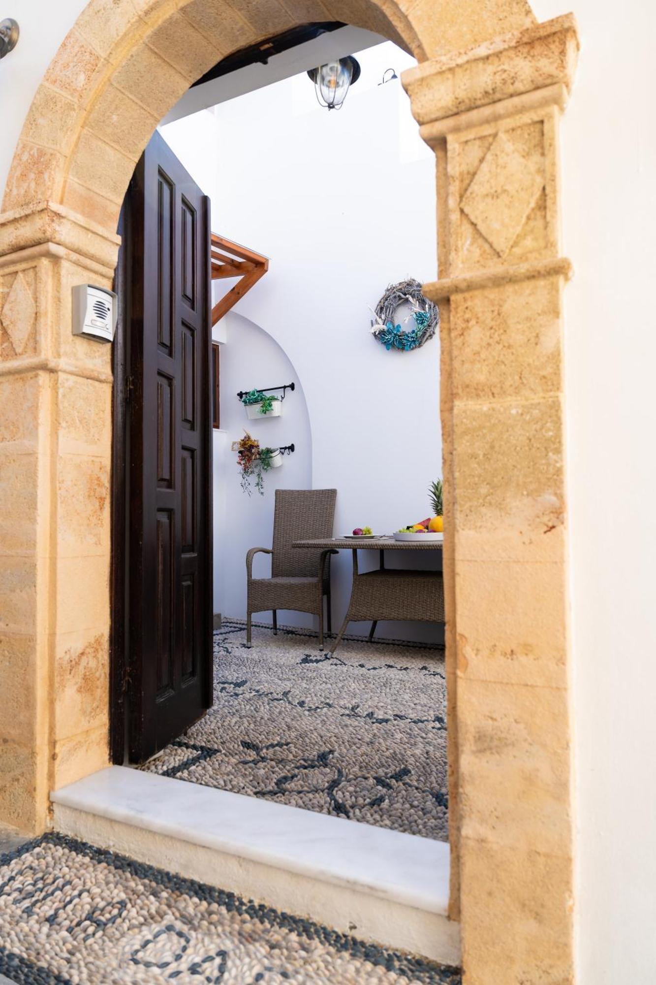 Villa Dafni - Lindos ภายนอก รูปภาพ