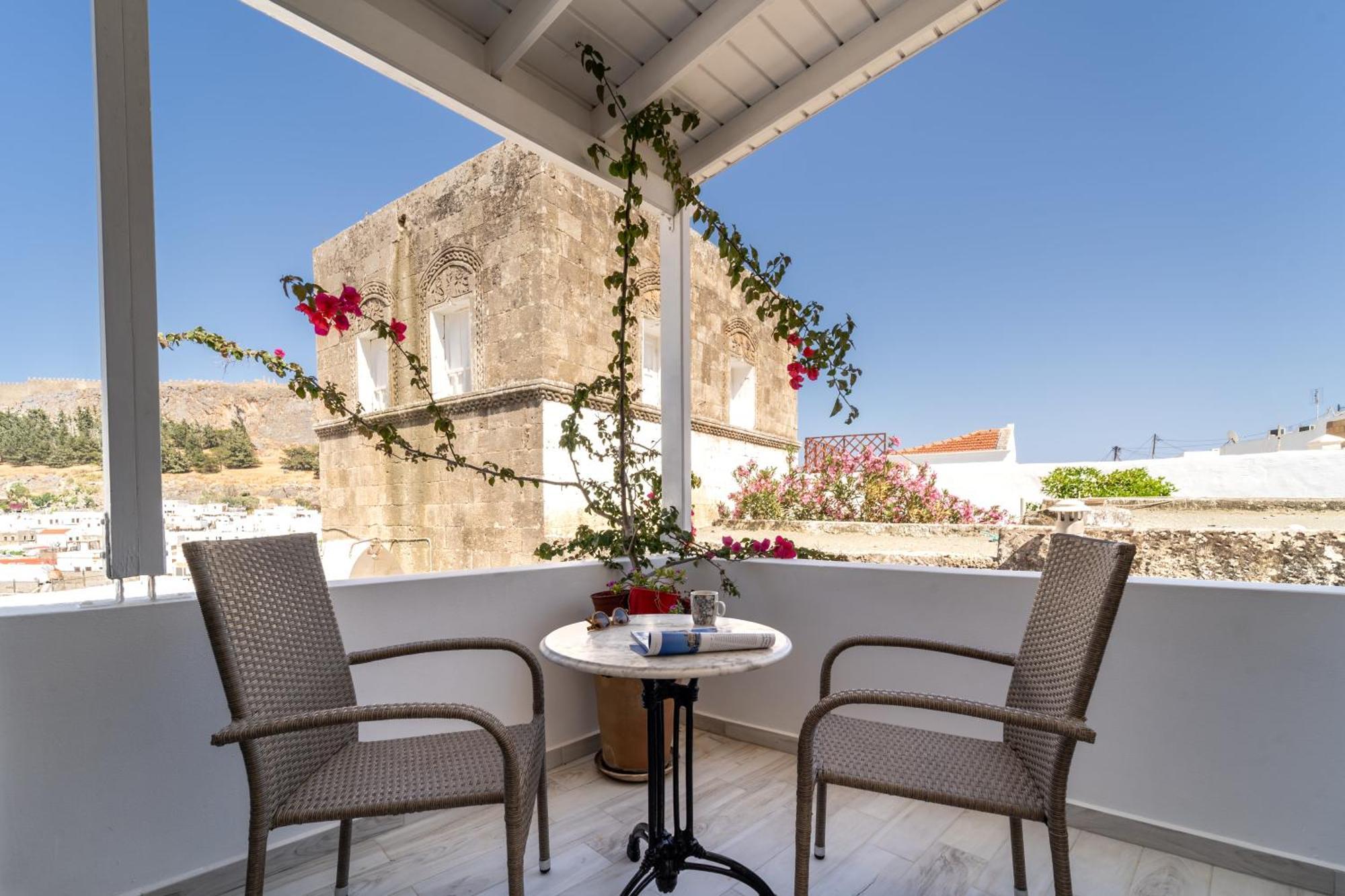 Villa Dafni - Lindos ภายนอก รูปภาพ