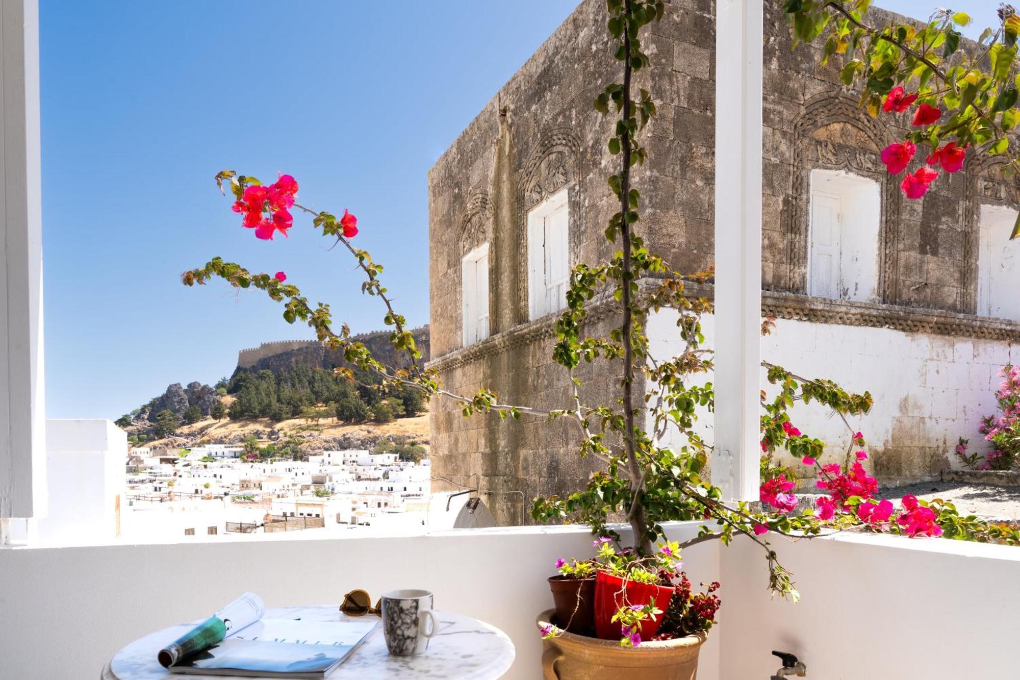 Villa Dafni - Lindos ภายนอก รูปภาพ